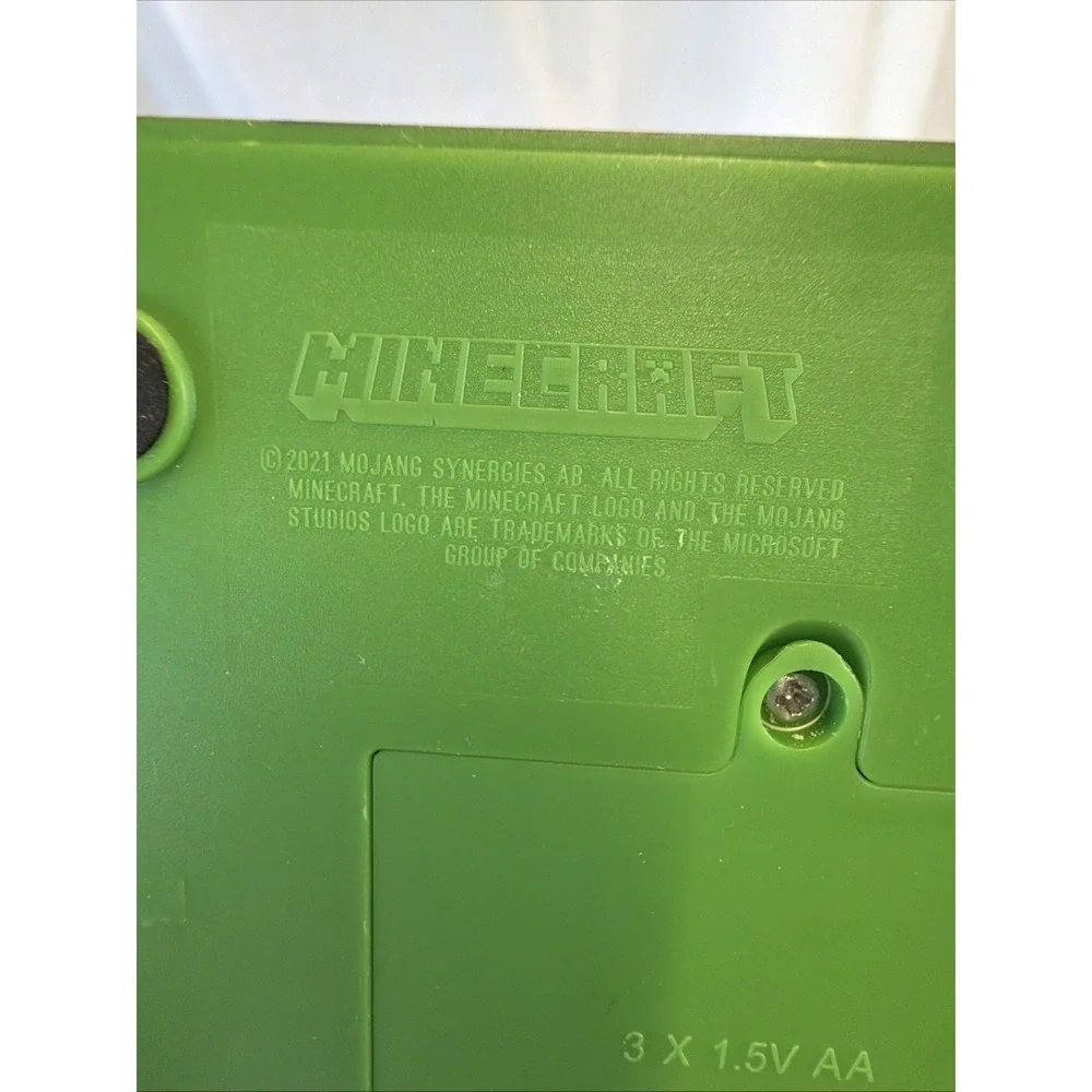 Paladone Minecraft‎ Green Creeper Icon Lamp - Battery or USB Powered